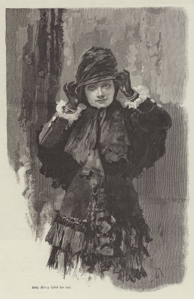 Amore cieco, di Wilkie Collins da Amedee Forestier